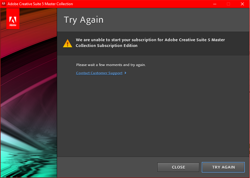 Adobe cs5 serial key